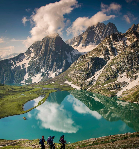 Kashmir Great Lakes Trek
